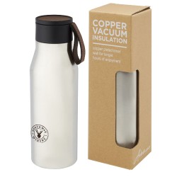 Nerezová láhev o objemu 500 ml s měděnou vakuovou izolací