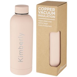 Spring Měděná láhev s vakuovou izolací o objemu 500 ml