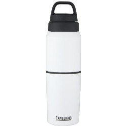 MultiBev Nerezová lahev s vakuovou izolací o objemu 500 ml a kelímek o objemu 350 ml