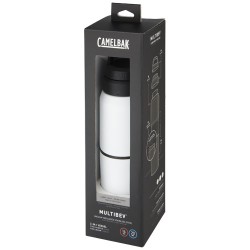 MultiBev Nerezová lahev s vakuovou izolací o objemu 500 ml a kelímek o objemu 350 ml