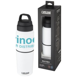 MultiBev Nerezová lahev s vakuovou izolací o objemu 500 ml a kelímek o objemu 350 ml