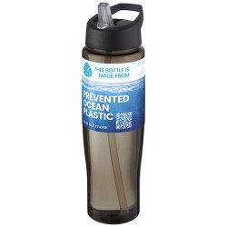Sportovní lahev H2O Active Eco Tempo o objemu 700 ml s víčkem s hubičkou