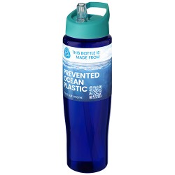 Sportovní lahev H2O Active Eco Tempo o objemu 700 ml s víčkem s hubičkou
