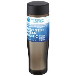 Lahev na vodu H2O Active Eco Tempo o objemu 700 ml se šroubovacím uzávěrem