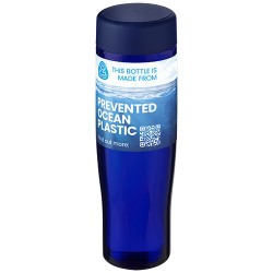 Lahev na vodu H2O Active Eco Tempo o objemu 700 ml se šroubovacím uzávěrem