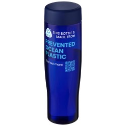 Lahev na vodu H2O Active Eco Tempo o objemu 700 ml se šroubovacím uzávěrem