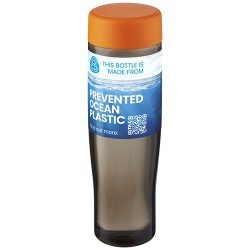 Lahev na vodu H2O Active Eco Tempo o objemu 700 ml se šroubovacím uzávěrem