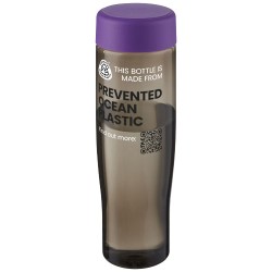 Lahev na vodu H2O Active Eco Tempo o objemu 700 ml se šroubovacím uzávěrem
