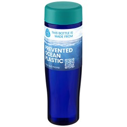 Lahev na vodu H2O Active Eco Tempo o objemu 700 ml se šroubovacím uzávěrem