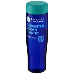Lahev na vodu H2O Active Eco Tempo o objemu 700 ml se šroubovacím uzávěrem