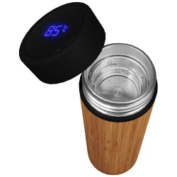 SCX.design D11 inteligentní bambusová láhev 500 ml