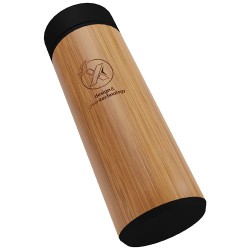 SCX.design D11 inteligentní bambusová láhev 500 ml