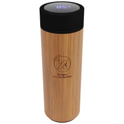 SCX.design D11 inteligentní bambusová láhev 500 ml