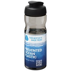 Sportovní lahev H2O Active Eco Base o objemu 650 ml s odklápěcím víčkem