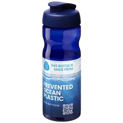Sportovní lahev H2O Active Eco Base o objemu 650 ml s odklápěcím víčkem