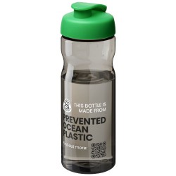 Sportovní lahev H2O Active Eco Base o objemu 650 ml s odklápěcím víčkem