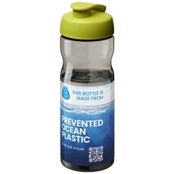 Sportovní lahev H2O Active Eco Base o objemu 650 ml s odklápěcím víčkem