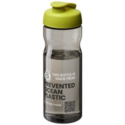 Sportovní lahev H2O Active Eco Base o objemu 650 ml s odklápěcím víčkem
