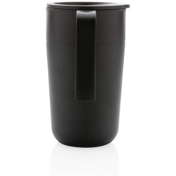 Hrnek s madlem z GRS recyklované oceli a plastu