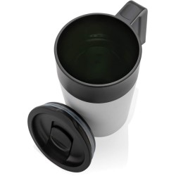 Hrnek s madlem z GRS recyklované oceli a plastu
