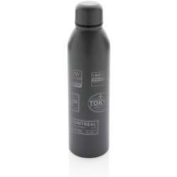 Termo lahev z RCS recyklované oceli 500ml
