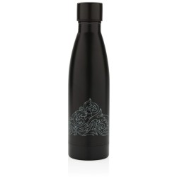 Celobarevná termo lahev z RCS recyklované oceli 500ml
