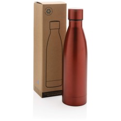 Celobarevná termo lahev z RCS recyklované oceli 500ml
