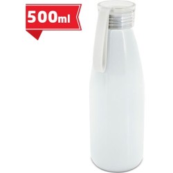 Hliníková láhev se silikonovým víčkem