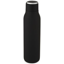 Měděná láhev s vakuovou izolací o objemu 600 ml s kovovým poutkem Marka