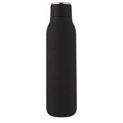Měděná láhev s vakuovou izolací o objemu 600 ml s kovovým poutkem Marka