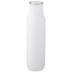 Měděná láhev s vakuovou izolací o objemu 600 ml s kovovým poutkem Marka