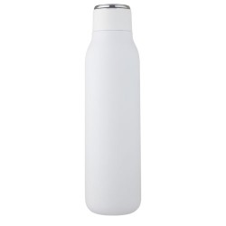 Měděná láhev s vakuovou izolací o objemu 600 ml s kovovým poutkem Marka