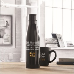 Belo lux Láhev s teploměrem 500 ml