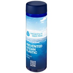 Lahev na vodu H2O Active Eco Vibe o objemu 850 ml se šroubovacím uzávěrem