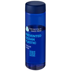 Lahev na vodu H2O Active Eco Vibe o objemu 850 ml se šroubovacím uzávěrem