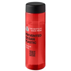 Lahev na vodu H2O Active Eco Vibe o objemu 850 ml se šroubovacím uzávěrem