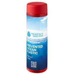Lahev na vodu H2O Active Eco Vibe o objemu 850 ml se šroubovacím uzávěrem
