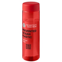 Lahev na vodu H2O Active Eco Vibe o objemu 850 ml se šroubovacím uzávěrem