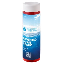 Lahev na vodu H2O Active Eco Vibe o objemu 850 ml se šroubovacím uzávěrem