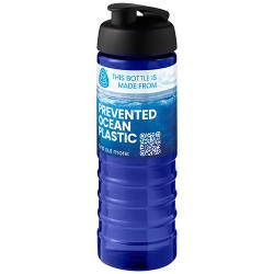 Sportovní lahev s odklápěcím víčkem H2O Active Eco Treble o objemu 750 ml