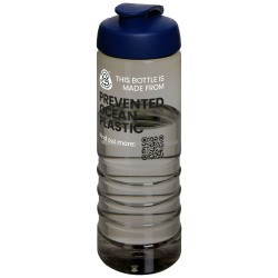 Sportovní lahev s odklápěcím víčkem H2O Active Eco Treble o objemu 750 ml