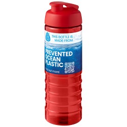 Sportovní lahev s odklápěcím víčkem H2O Active Eco Treble o objemu 750 ml