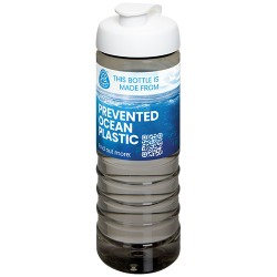 Sportovní lahev s odklápěcím víčkem H2O Active Eco Treble o objemu 750 ml