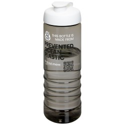 Sportovní lahev s odklápěcím víčkem H2O Active Eco Treble o objemu 750 ml