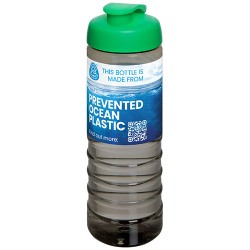 Sportovní lahev s odklápěcím víčkem H2O Active Eco Treble o objemu 750 ml