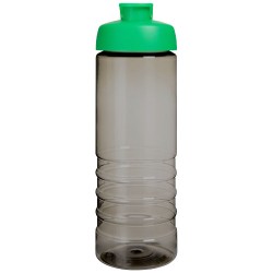 Sportovní lahev s odklápěcím víčkem H2O Active Eco Treble o objemu 750 ml