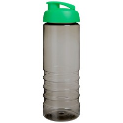 Sportovní lahev s odklápěcím víčkem H2O Active Eco Treble o objemu 750 ml