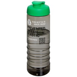 Sportovní lahev s odklápěcím víčkem H2O Active Eco Treble o objemu 750 ml
