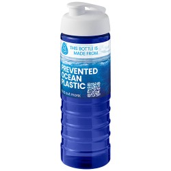 Sportovní lahev s odklápěcím víčkem H2O Active Eco Treble o objemu 750 ml