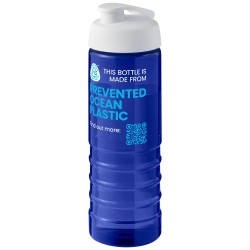 Sportovní lahev s odklápěcím víčkem H2O Active Eco Treble o objemu 750 ml